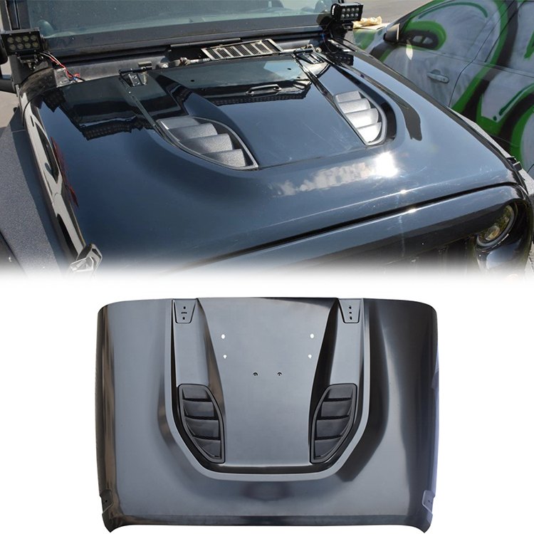 Jeep Wrangler JK 10th Anniversary Style Hood